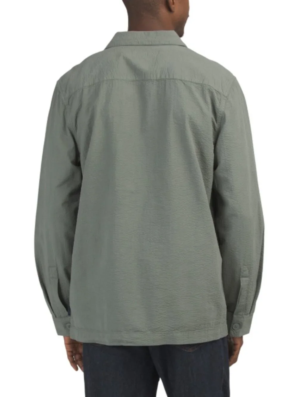 Barbour callercove seersucker